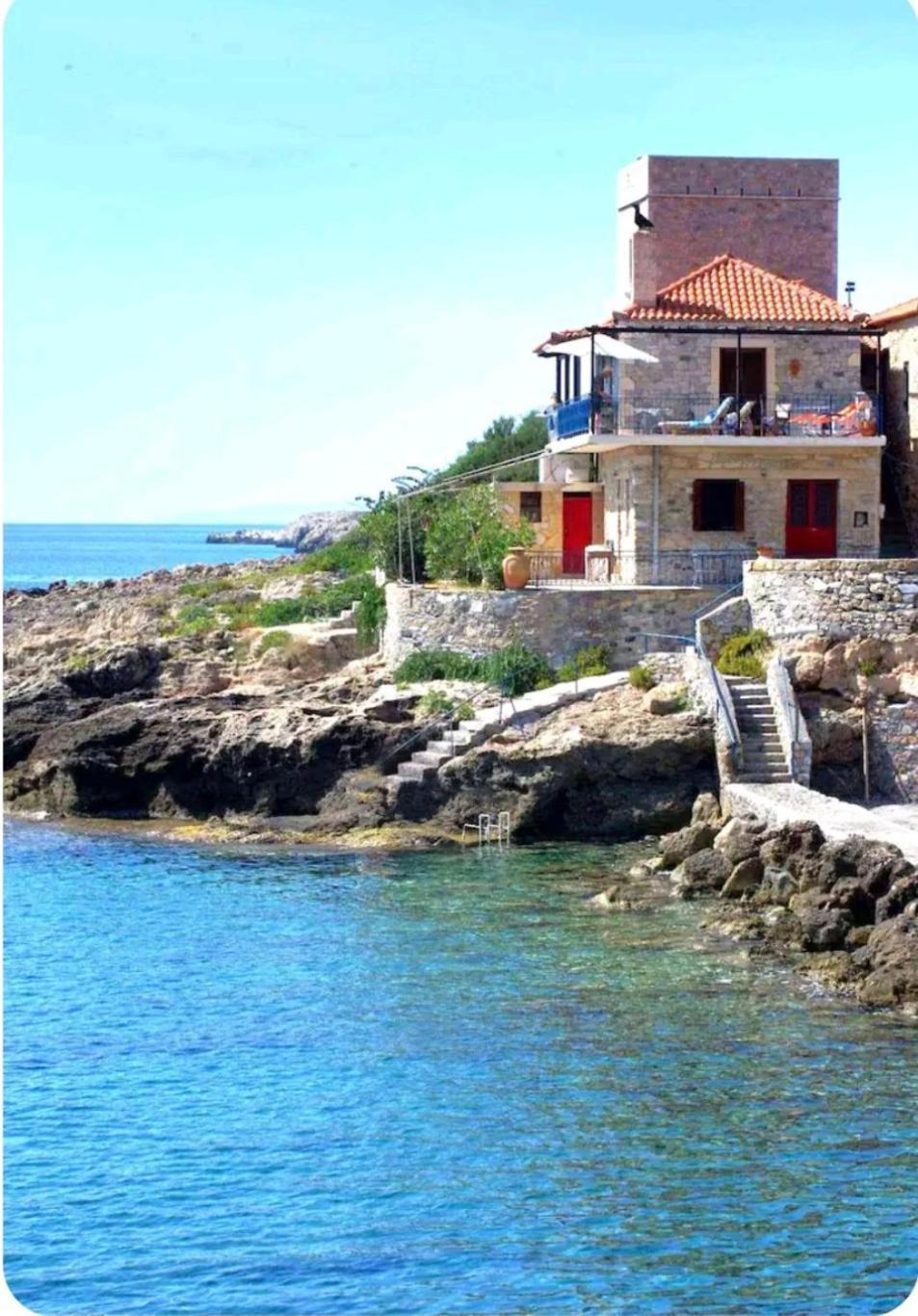 Wheelhouse Trachila Mani Trakhila Exterior foto